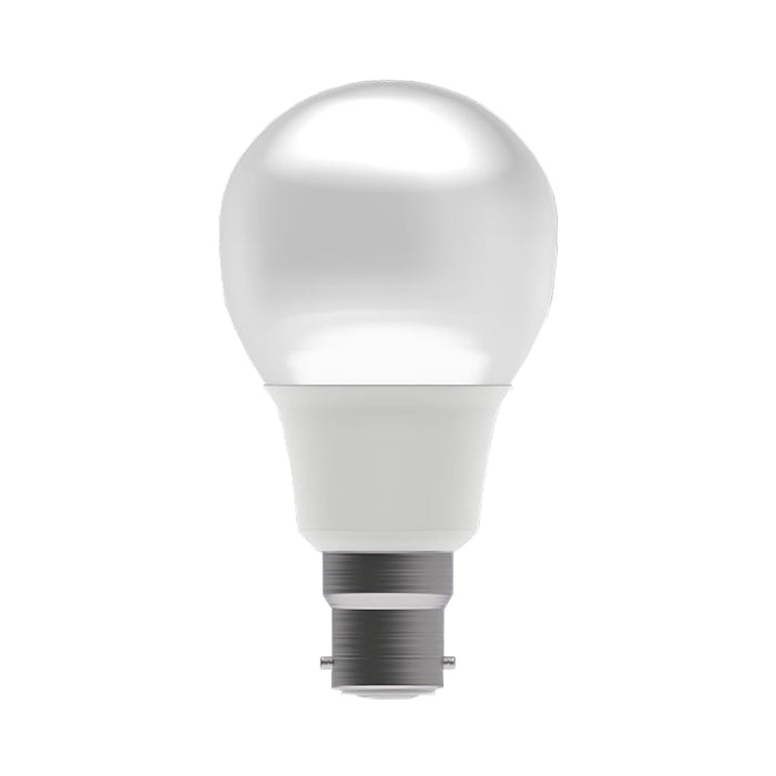 Bell 60528 Non-Dimmable 3.60W LED BC Bayonet Cap B22 GLS Cool White 4000K
 470lm Opal Light Bulb