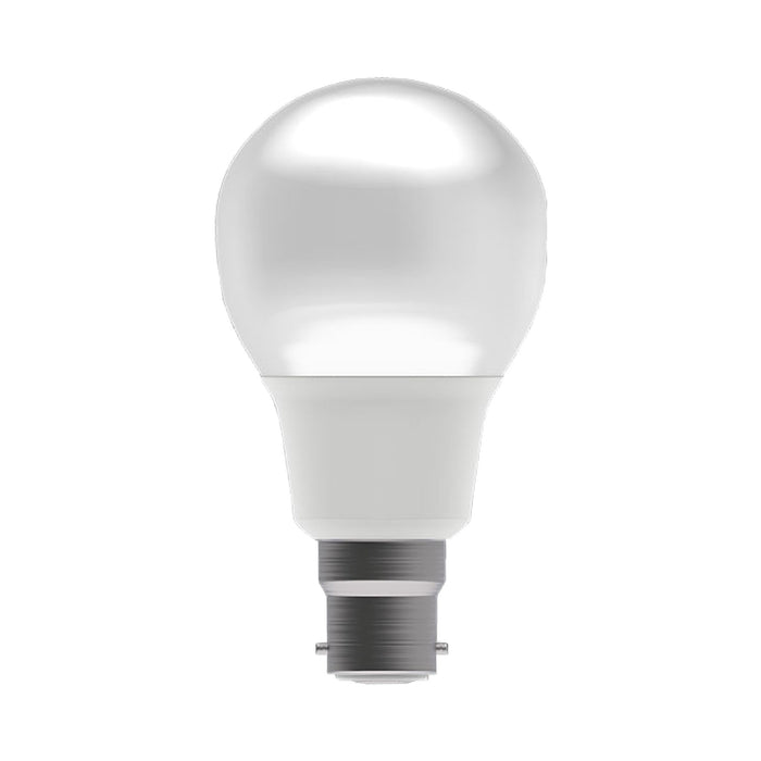 Bell 60526 Non-Dimmable 3.90W LED BC Bayonet Cap B22 GLS Warm White 2700K 470lm Opal Light Bulb