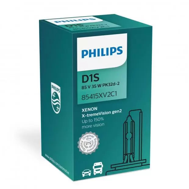 Philips 85415XV2C1  35W 4800K D1S Xenon HID Bulbs