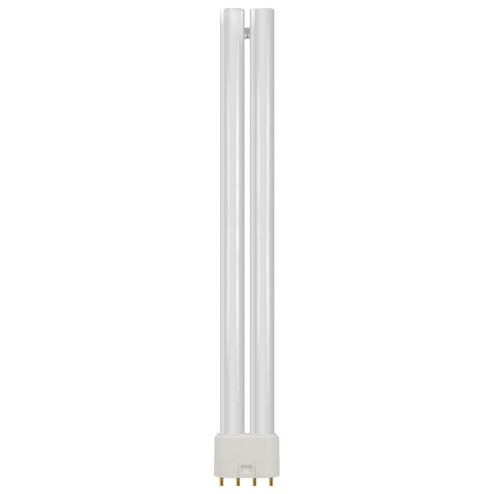 Crompton CLL24SCW - CFL Single Turn L Type  Dimmable  24W  4000K  2G11