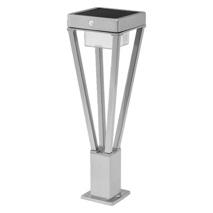 Ledvance ENDURA Style Solar Bouquet 50cm Post Sensor 6W Stainless Steel