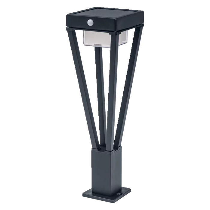 Ledvance ENDURA Style Solar Bouquet 50cm Post Sensor 6W Black